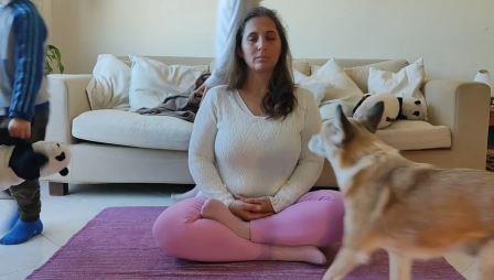 Yoga para ansiedade, como sobreviver à pandemia covid 19