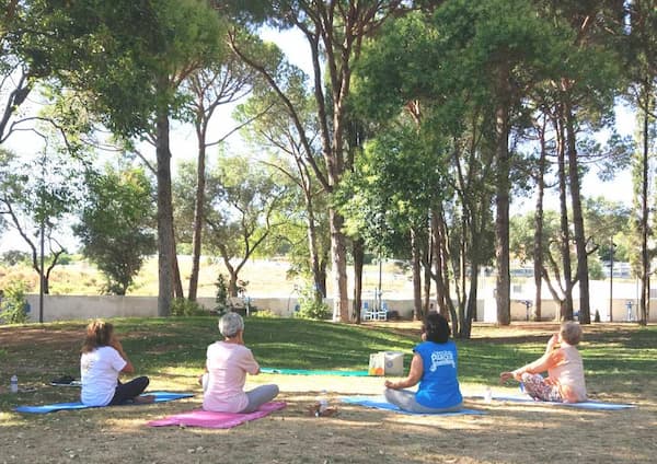 Yoga no Parque